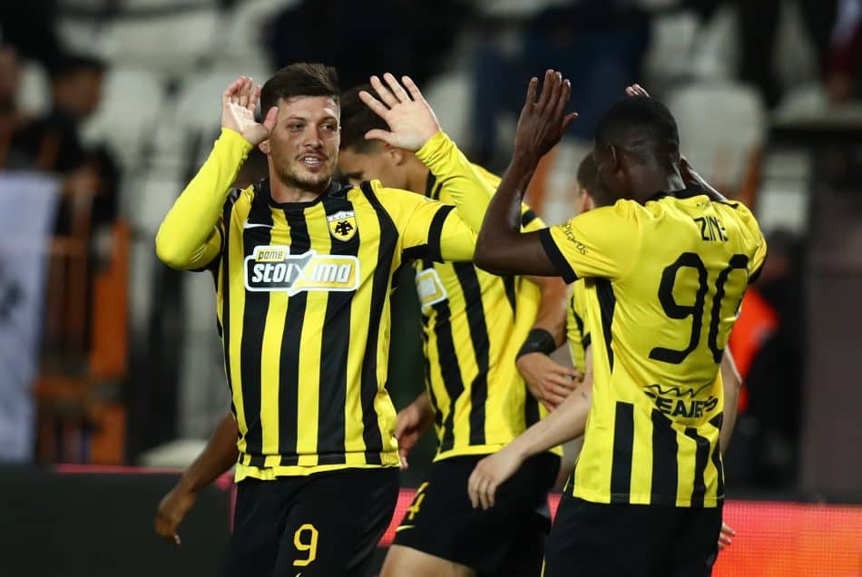 Η βαθμολογία της Super League μετά την ισοπαλία της ΑΕΚ στην Τούμπα