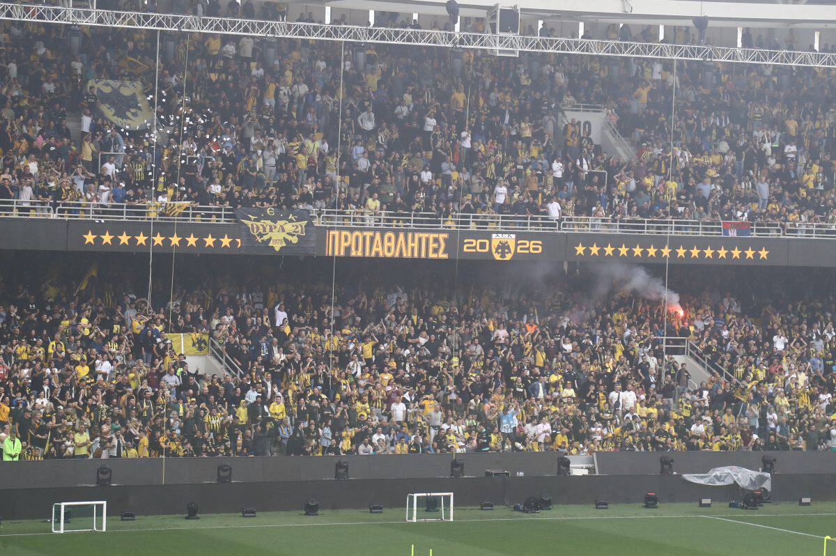 Ο κόσμος της ΑΕΚ ζήτησε τη νίκη αύριο κόντρα στον Ολυμπιακό!