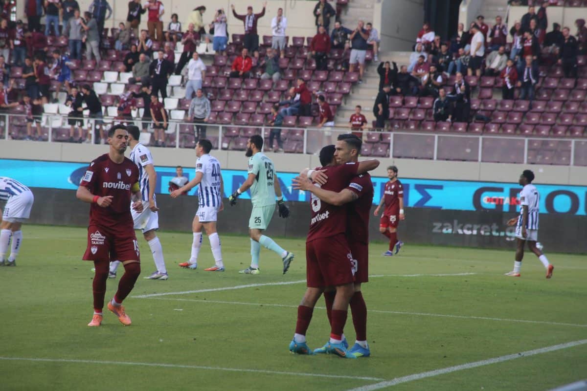 Η ΑΕΛ αποχαιρέτησε την Super League!