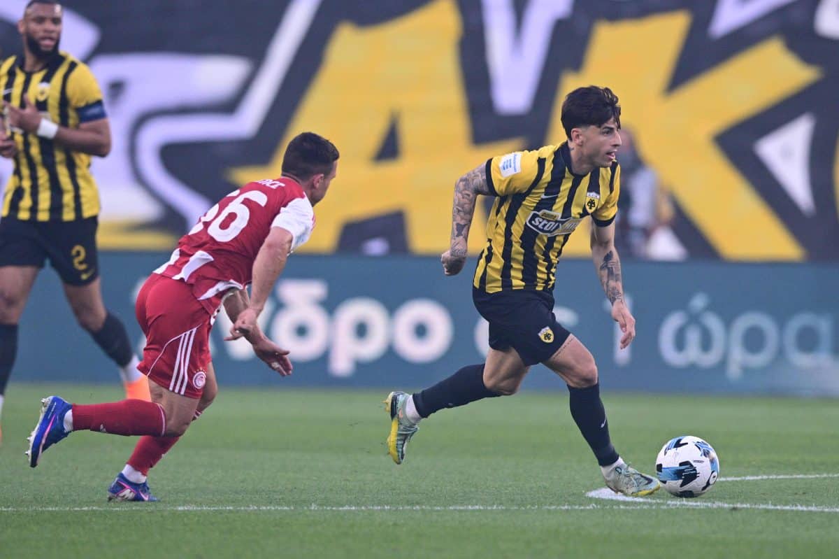 AEK – Ολυμπιακός 0-0 LIVE σχολιασμός