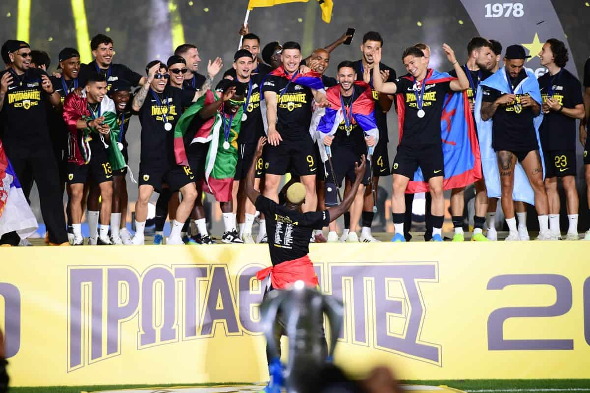 Το όμορφο καλοκαίρι της ΑΕΚ και τα… μαγειρέματα