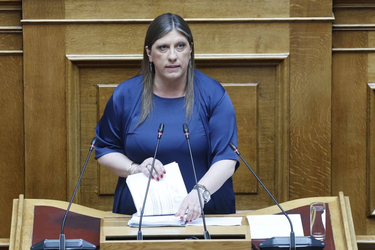 Η Βουλή ενέκρινε την άρση ασυλίας της Ζωής Κωνσταντοπούλου