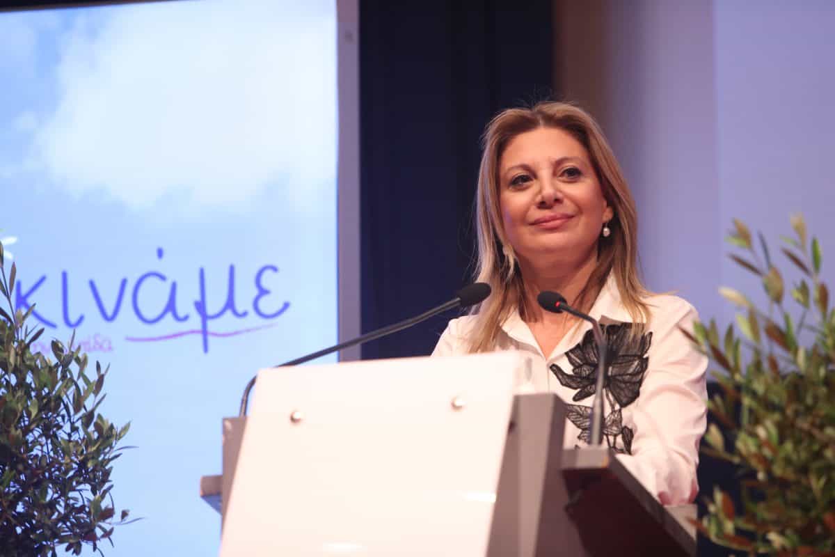 Η Μαρία Καρυστιανού παρουσίασε το νέο κόμμα «Ελπίδα για τη Δημοκρατία»