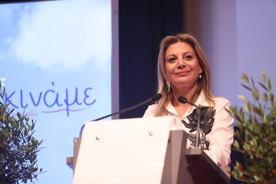 Η Μαρία Καρυστιανού παρουσίασε το νέο κόμμα «Ελπίδα για τη Δημοκρατία»
