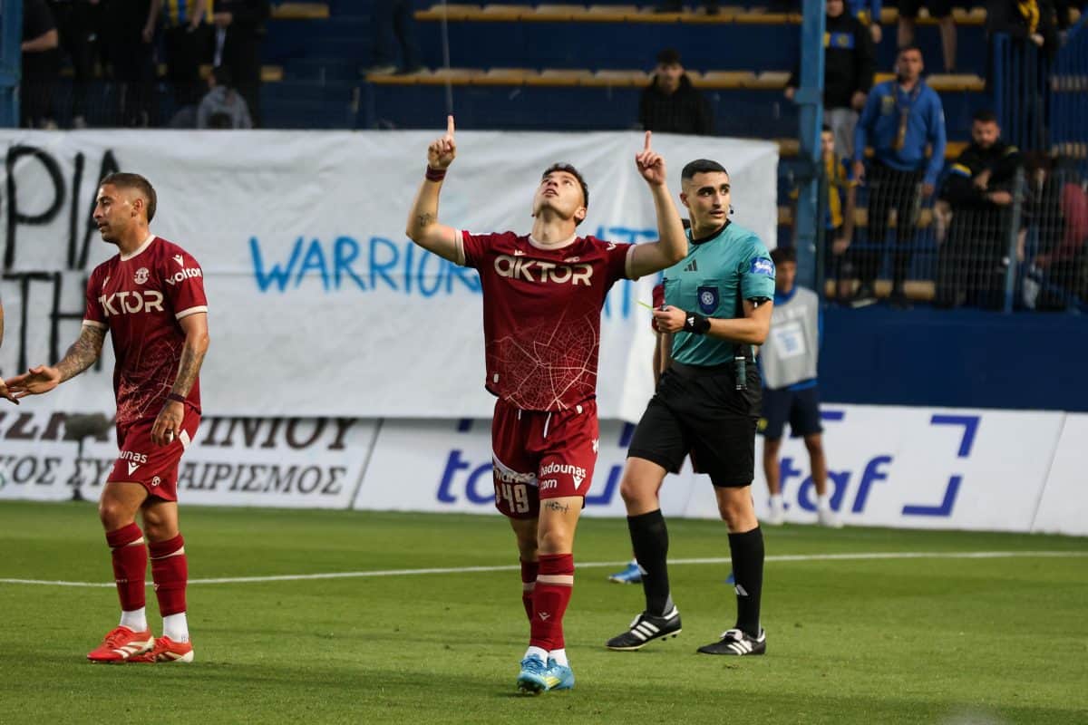 Super League: Με «διπλό» απέναντι στον Παναιτωλικό (2-1) ολοκλήρωσε την χρονιά ο Αστέρας AKTOR