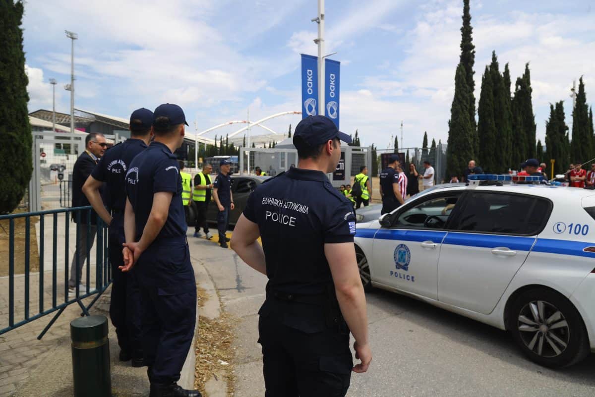 Ισχυρές αστυνομικές δυνάμεις στο ΟΑΚΑ για το Final Four της Euroleague