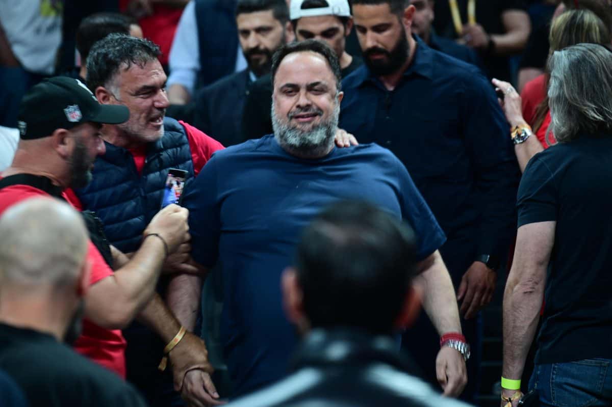 Στα άκρα η κόντρα Μαρινάκη-Δημητριάδη: Η συνέχεια στα… δικαστήρια για το ξύλο στο ΟΑΚΑ!