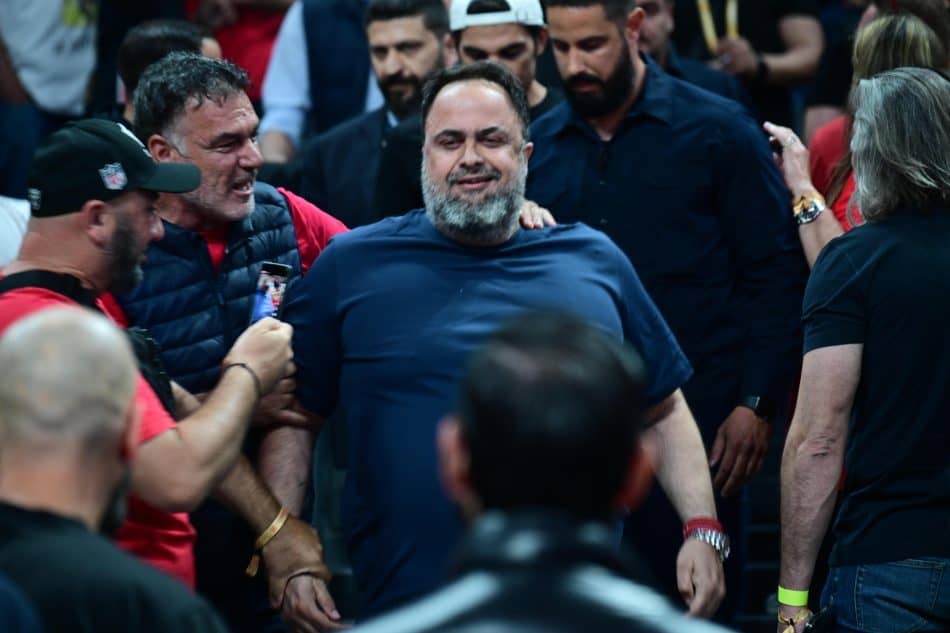 Στα άκρα η κόντρα Μαρινάκη-Δημητριάδη: Η συνέχεια στα… δικαστήρια για το ξύλο στο ΟΑΚΑ!