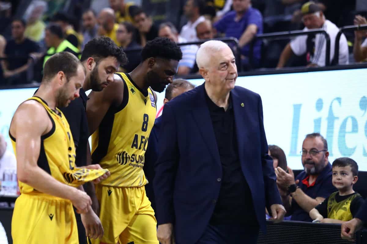 Αμφίβολος ο Φίζελ για το Game 1 της ΑΕΚ με Ολυμπιακό