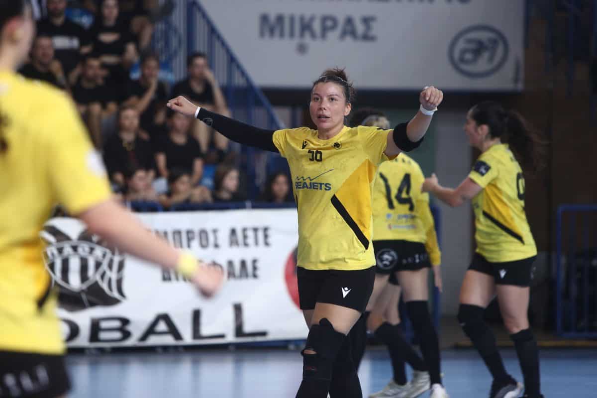 Τα highlights του ΠΑΟΚ – ΑΕΚ: 29-20 (VIDEO)