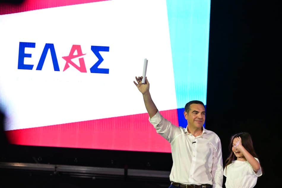 Ο Τσίπρας ανακοίνωσε το κόμμα του – «ΕΛ.Α.Σ» η ονομασία!