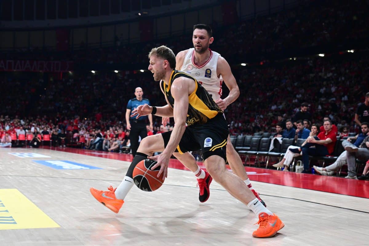 Stoiximan GBL: Η 12άδα της ΑΕΚ για το Game 2 απέναντι στον Ολυμπιακό