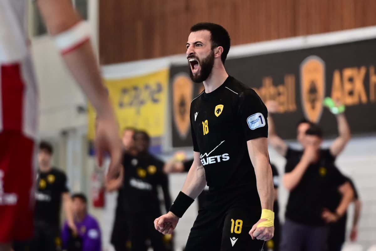 Τα highlights του ΑΕΚ – Ολυμπιακός: 27-31 (VIDEO)