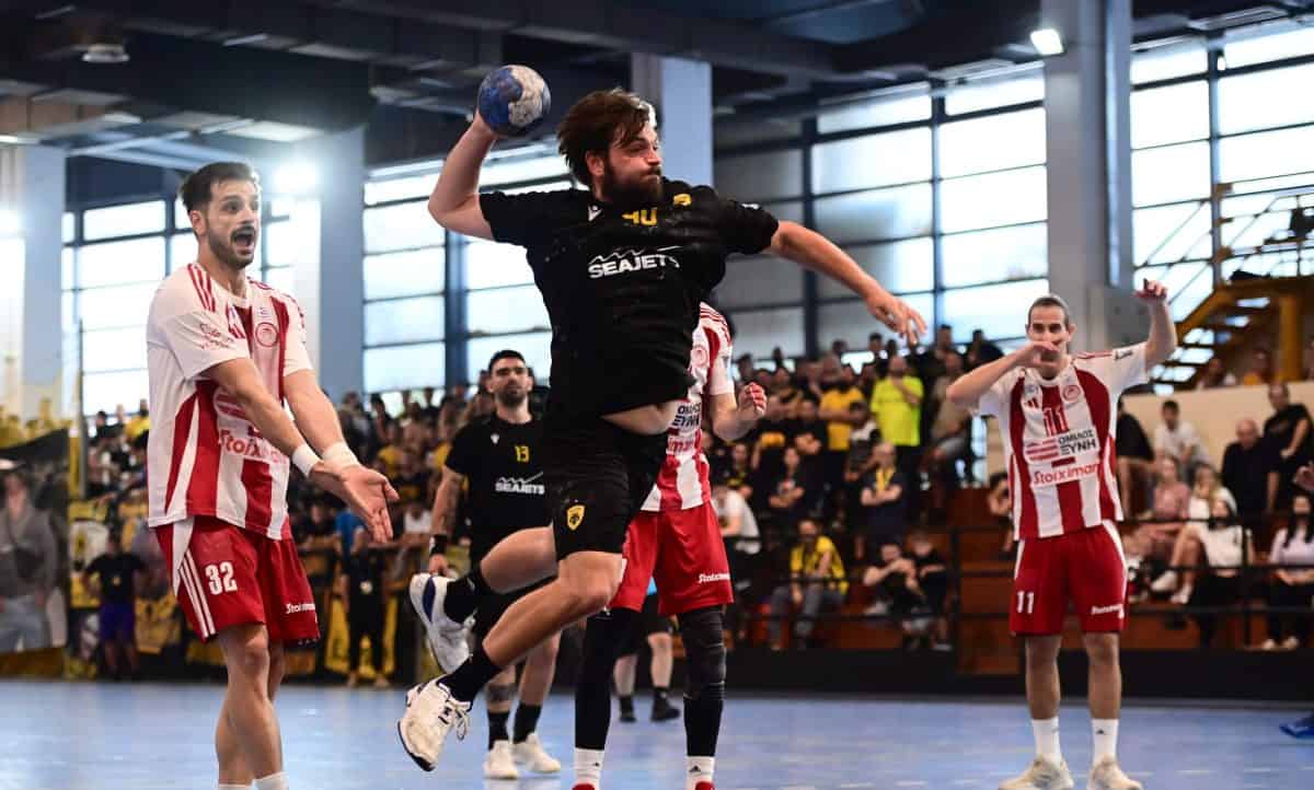 Θα ενισχυθεί και θα επιστρέψει για την κορυφή – Η ΑΕΚ έχασε με 27-31 από τον Ολυμπιακό στον 4ο τελικό!