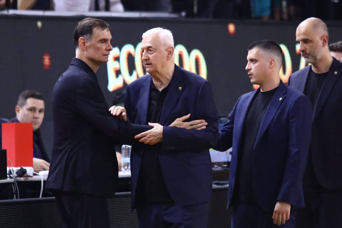 Μπαρτζώκας: «Συγχαρητήρια στην ΑΕΚ για όλη την σεζόν – Έπαιξε τελικό στο BCL κάτι που δεν είναι εύκολο»