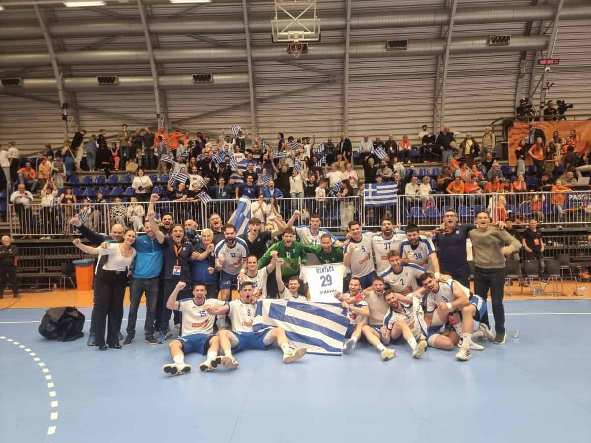 Χάντμπολ: Στο Παγκόσμιο πρωτάθλημα η Εθνική Ανδρών – Νίκησε με 38-33 την Ολλανδία