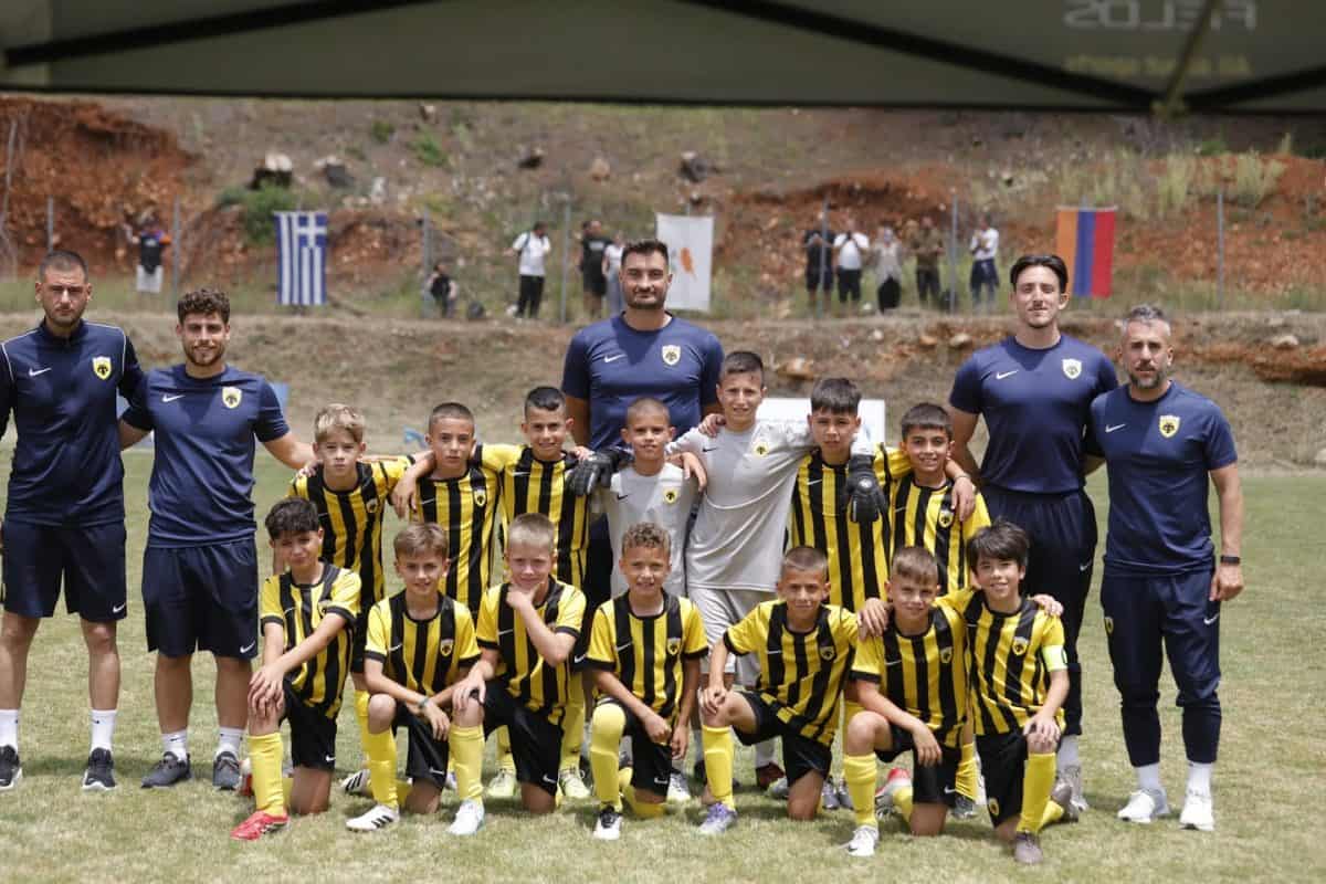 Η Κ10 της ΑΕΚ κατέκτησε το Elite Neon Cup! (ΦΩΤΟ)