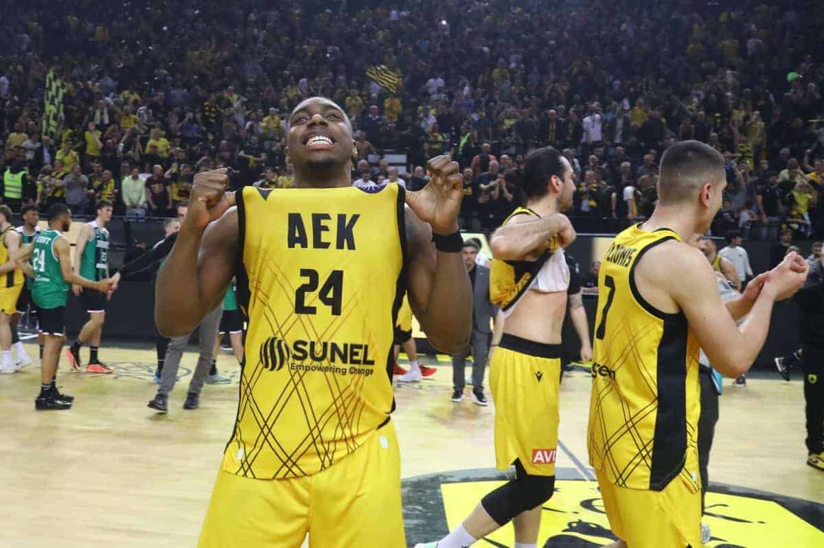 Οι top-10 στιγμές της ΑΕΚ στο φετινό BCL! (VIDEO)