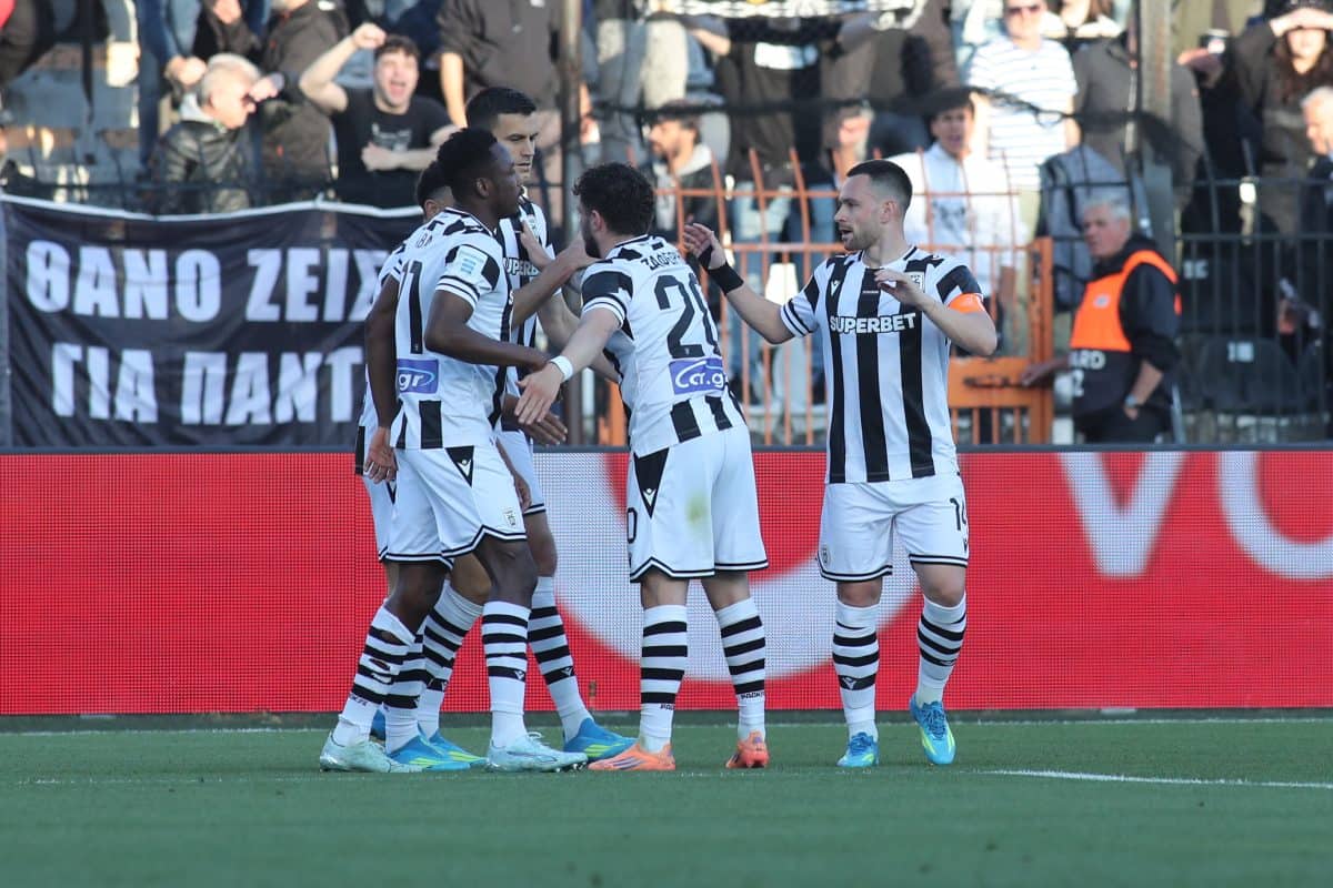 ΠΑΟΚ-Ολυμπιακός: Ο Γερεμέγεφ γρήγορα το 1-0 (VIDEO)