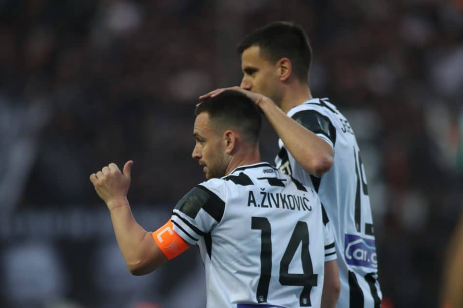 ΠΑΟΚ-Ολυμπιακός: Ο Ζίβκοβιτς κάνει το 2-1 (VIDEO)