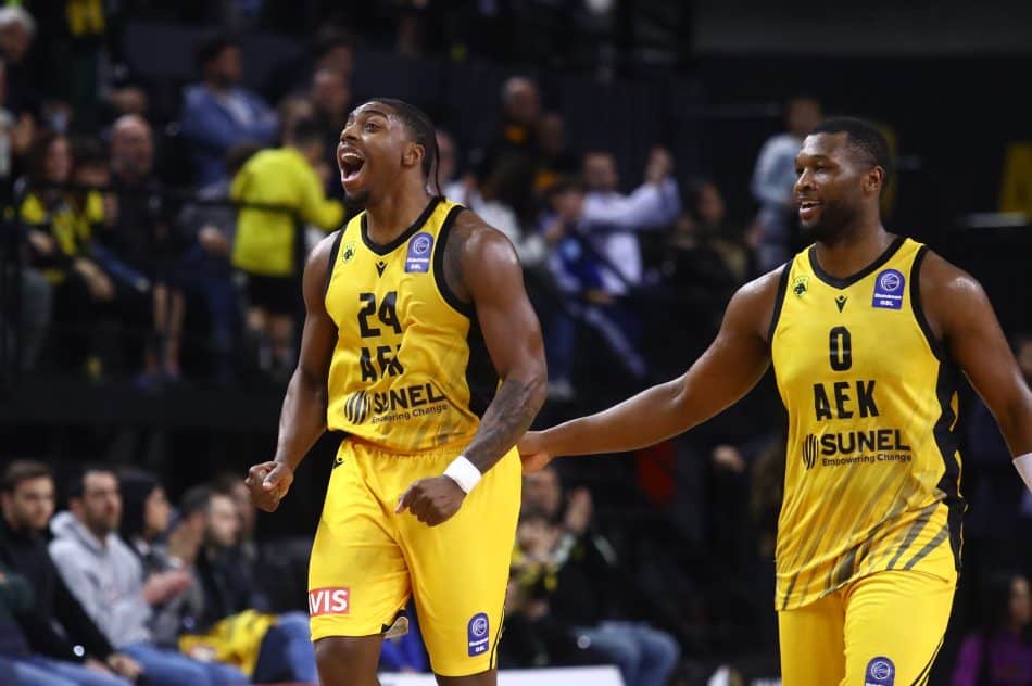 Στην καλύτερη 5άδα της χρονιάς του BCL δύο παίκτες της ΑΕΚ! (ΦΩΤΟ)