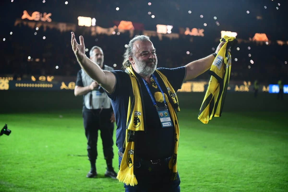Ο Μάριος Ηλιόπουλος ταξιδεύει Θεσσαλονίκη για την πρωταθλήτρια ΑΕΚ μέσα στην Τούμπα!