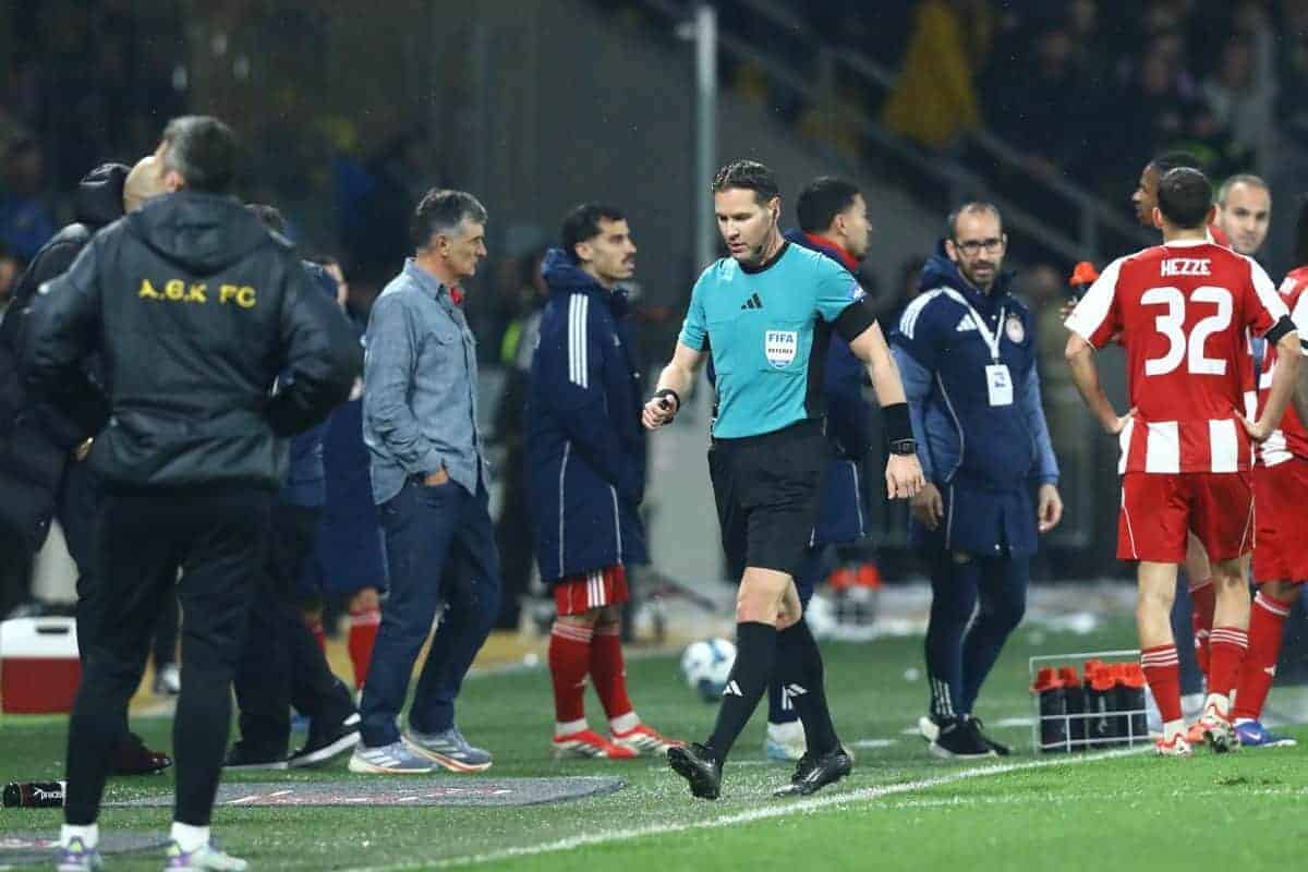 Βόμβα: Συνελήφθη ο VAR του ΑΕΚ-Ολυμπιακός και στενός συνεργάτης του Μάκελι!