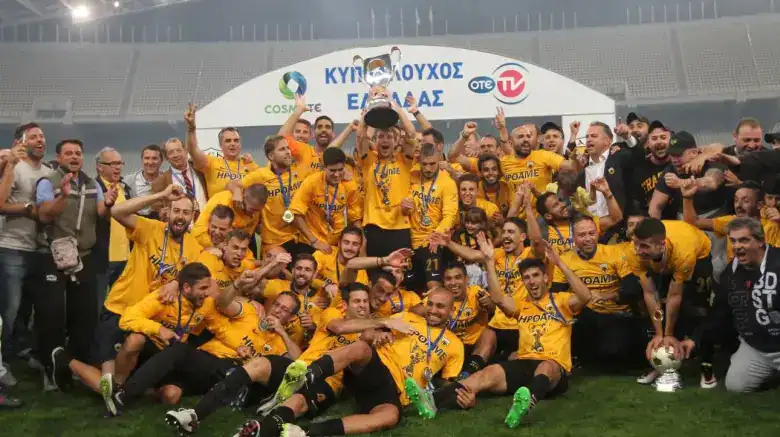 Σαν σήμερα το 2016: Η ΑΕΚ «επέστρεψε» και κατέκτησε το Κύπελλο Ελλάδας κόντρα στον Ολυμπιακό!