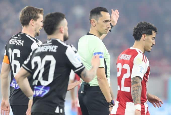 Super League: Elite Ισπανός στο Ολυμπιακός-ΠΑΟΚ – Όλοι οι ορισμοί της αγωνιστικής