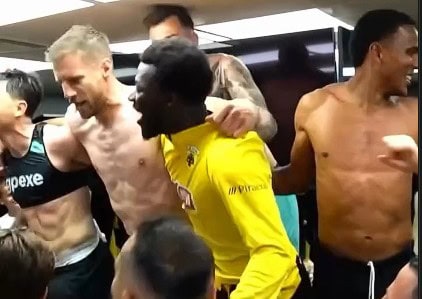 Η κάμερα της ΑΕΚ στα αποδυτήρια και… τρελά! (VIDEO)