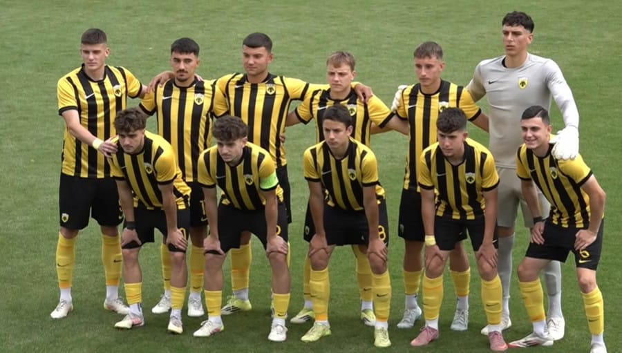 Super League K19: Η ΑΕΚ αναδείχθηκε ισόπαλη (1-1) με την Κηφισιά – Τα highlights της αναμέτρησης