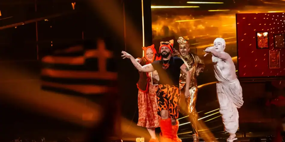 Eurovision: Ο Ακύλας με το «Ferto» προκρίθηκε στον τελικό της Eurovision!
