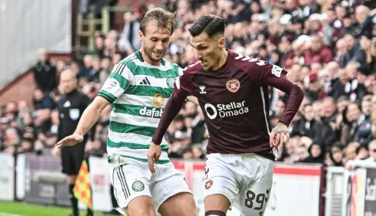 Η Χαρτς στο 1-1 με την Σέλτικ στο ημίχρονο!