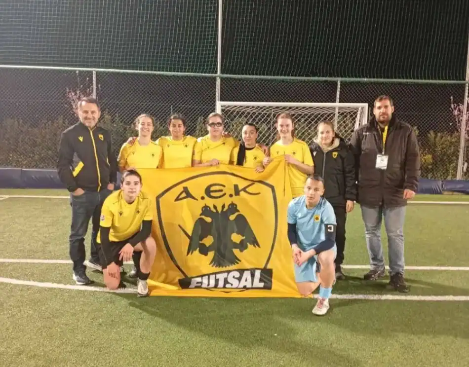Η ΑΕΚ νίκησε (1-3) το Καρπενήσι και πλέον τα δίνει όλα για την κούπα στην έδρα της!