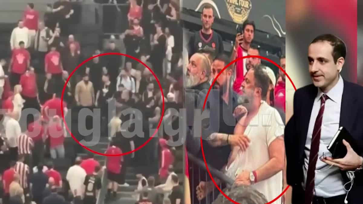 Δημητριάδης για Μαρινάκη: «Με πλησίασε, μου έβρισε την μητέρα μου στο αφτί και μου έχωσε ένα χαστούκι!»