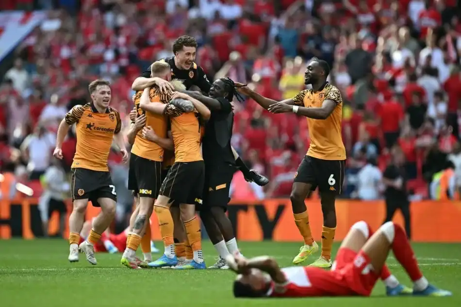 Η Χαλ ξανά στην Premier League – Με γκολ στο 90+5 «άφησε» την Μίντλεσμπρο στην Τσαμπιονσιπ