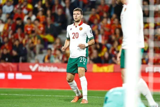 Στις κλήσεις της Εθνικής Βουλγαρίας ο Γκεοργκίεφ
