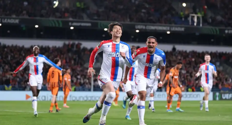 Conference League: Μεγάλο βήμα πρόκρισης (3-1) για την Κρίσταλ Πάλας απέναντι στην Σαχτάρ