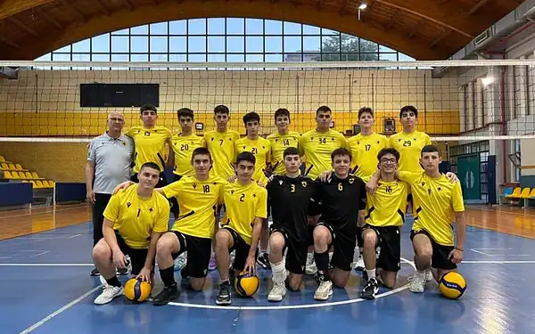 ΑΕΚ: Νίκησε (3-1) την Παλλήνη και τώρα Final-4 για την Κ17 βόλεϊ αγοριών