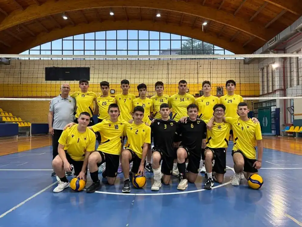 ΑΕΚ: Νίκη (3-2) με ανατροπή για την Κ17 επί του Παναθηναϊκού