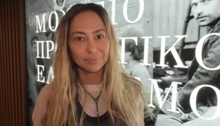 Η Μελίνα Ασλανίδου στο Μουσείο Προσφυγικού Ελληνισμού για την Ημέρα Μνήμης της Γενοκτονίας των Ποντίων