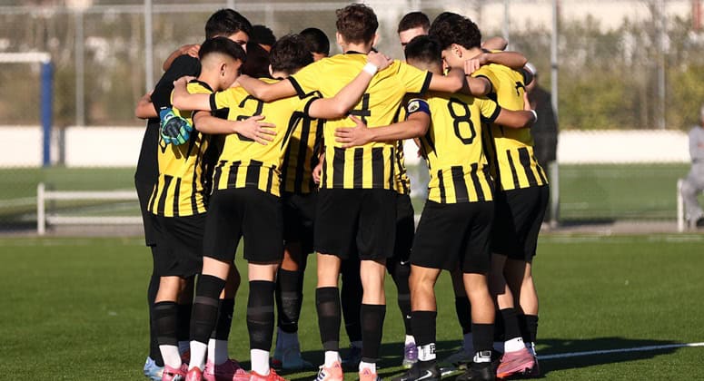 Η ΑΕΚ Κ15 έκανε την ανατροπή και κέρδισε με 4-2 την Κηφισιά
