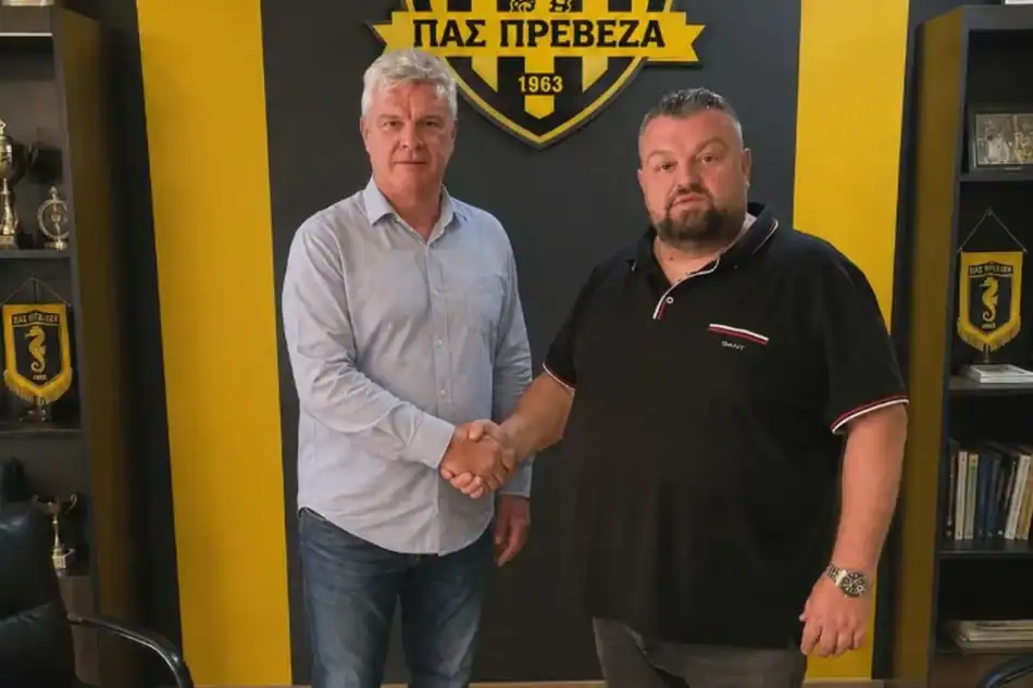 Έκπληξη με Βαζέχα η Πρέβεζα