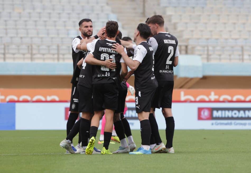Έκλεισε νικηφόρα τη σεζόν ο ΟΦΗ, 3-1 τον Βόλο