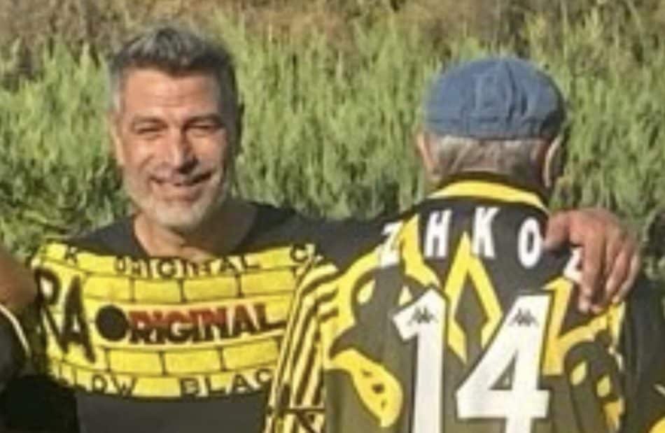Ο Ζήκος αφιέρωσε το πρωτάθλημα της ΑΕΚ στον Χατζηχρήστο: «Δικό σου Αρχηγέ, αφιερωμένο καρμικά – Πρωταθλητής στις καρδιές μας» (ΦΩΤΟ)