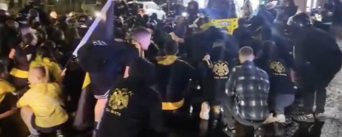 Αλεξανδρούπολη όπως… Φιλαδέλφεια: Πανικός για την πρωταθλήτρια ΑΕΚ (VIDEO)