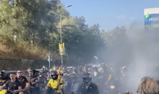 «Κάηκε» η Φιλαδέλφεια στην υποδοχή της πρωταθλήτριας ΑΕΚ (VIDEO)