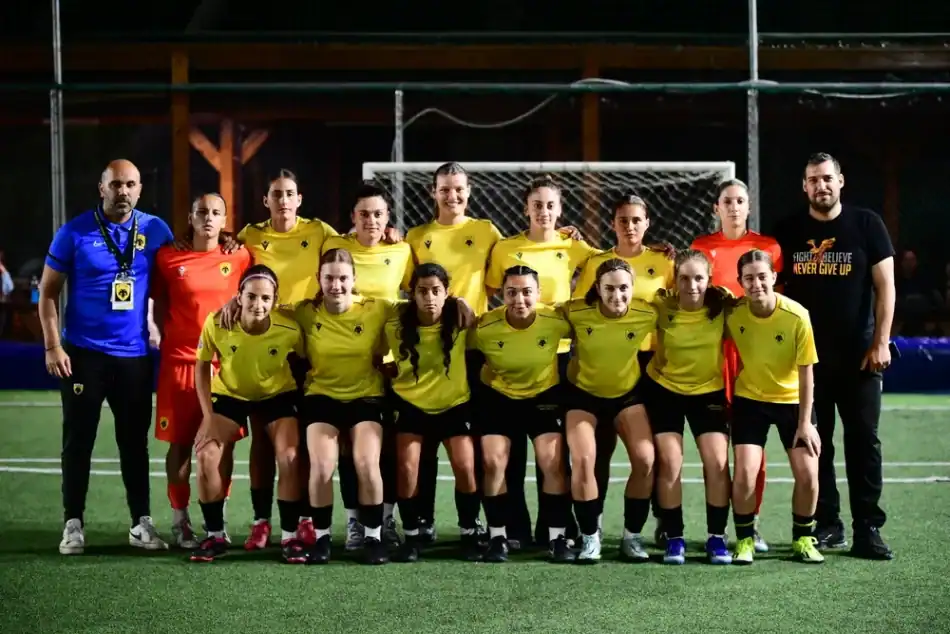 ΑΕΚ: Στο Ολυμπιακό Χωριό ο αυριανός τελικός futsal γυναικών κόντρα στο Καρπενήσι