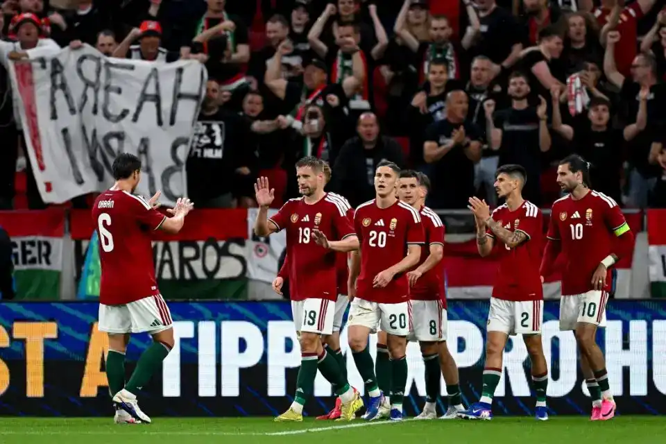 Ο Βάργκα «υπέγραψε» τη νίκη (2-1) της Ουγγαρίας με δύο γκολ κόντρα στη Φινλανδία