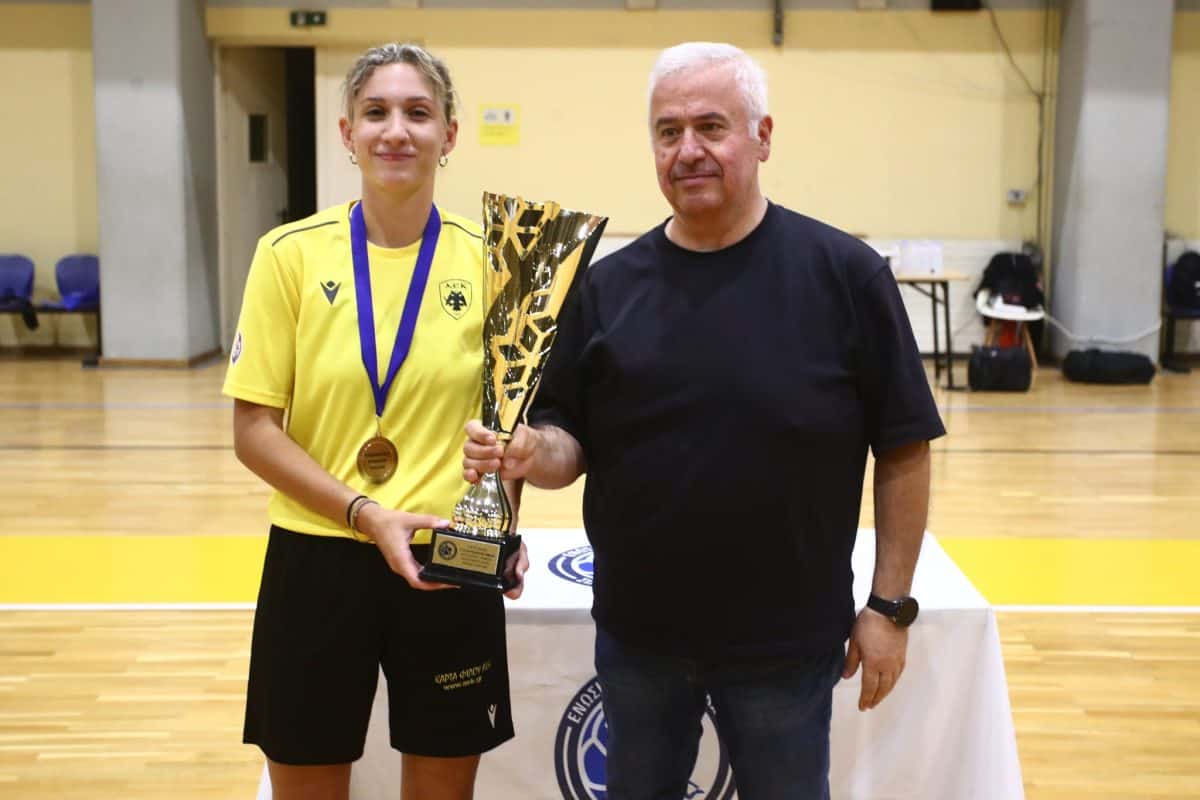 Κωτσιμπέλλη: «Στην ΑΕΚ είμαστε μια οικογένεια»